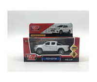 Автомодель - TOYOTA HILUX (білий)