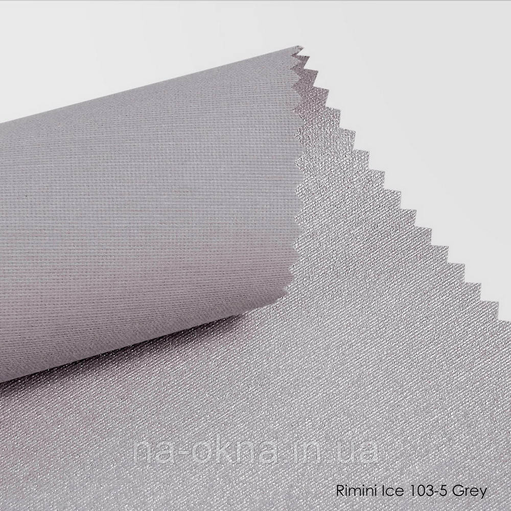 Ролета Besta  Ріміні Айс, відкрита 40 х 185 Сірий (103-5)