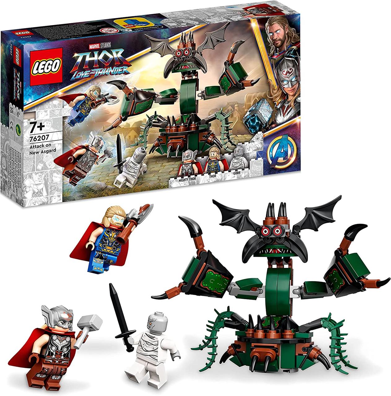 Лего Супергерої Тор Напад на Новий Асгард Lego Super Heroes 76207