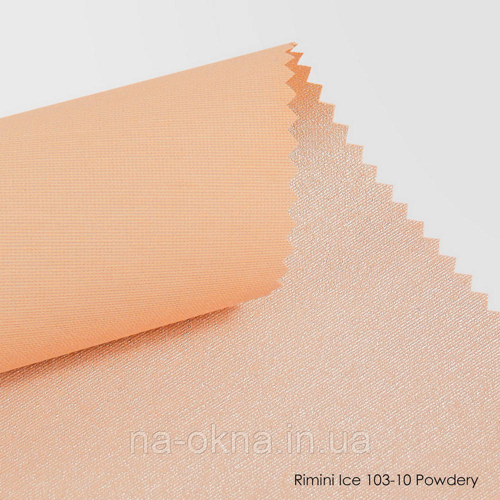 Ролета Besta Ріміні Айс, відкрита 40 х 185 см, Пудровий (103-10), фото 1