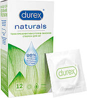 Презервативи Durex Naturals 12 шт. (4820108004931)