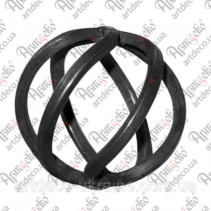 Кошик кований 80х80  Арт. 12.010.01, фото 1