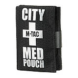 Сумка аптечка M-Tac City Med Pouch Black 10209002, фото 10