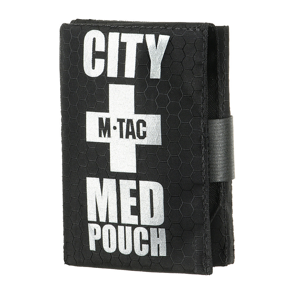 Сумка аптечка M-Tac City Med Pouch Black 10209002 - фото 10 - id-p1685649747