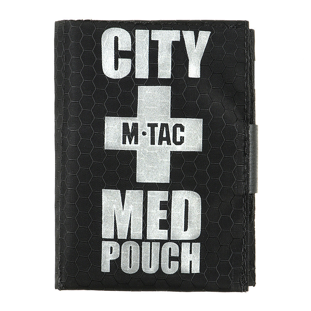 Сумка аптечка M-Tac City Med Pouch Black 10209002 - фото 7 - id-p1685649747