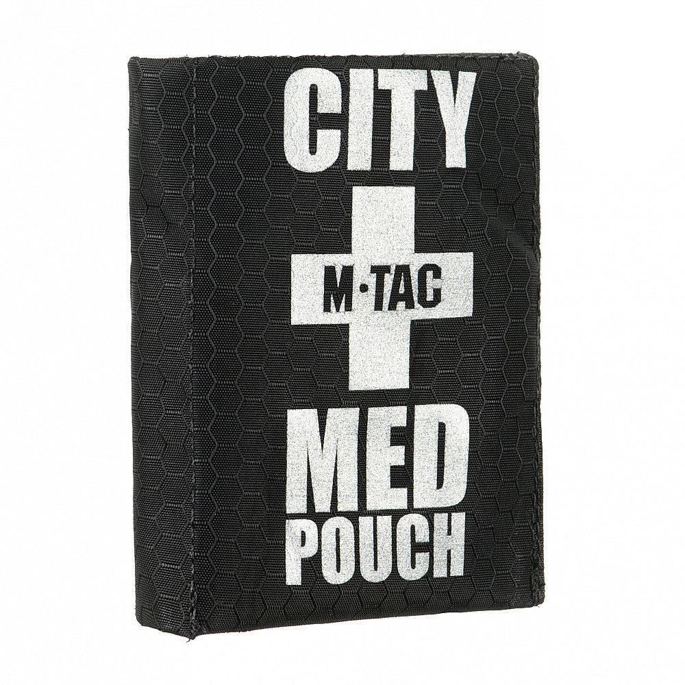 Сумка аптечка M-Tac City Med Pouch Black 10209002 - фото 1 - id-p1685649747