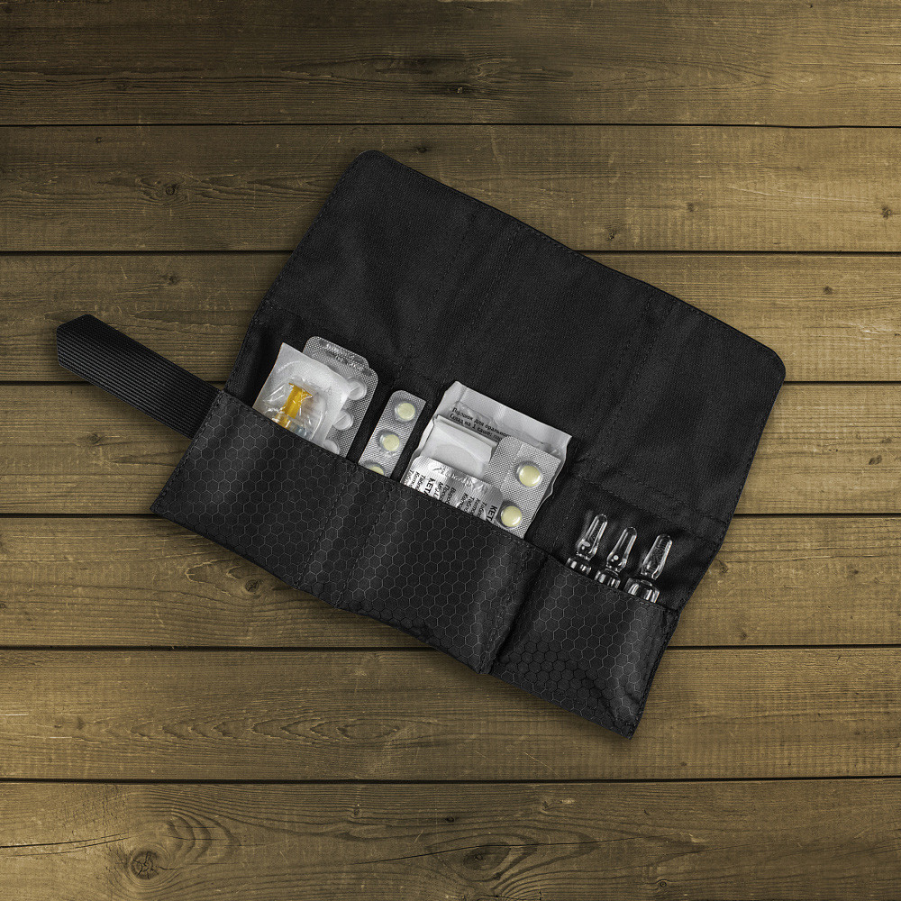 Сумка аптечка M-Tac City Med Pouch Black 10209002 - фото 9 - id-p1685649747