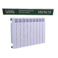 Алюмінієвий секційний радіатор опалення SAN TEH RAI 500*96 Батареї алюмінієві