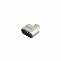 OTG Remax RA-OTG Lesy USB 2.0 Micro (Стальной)