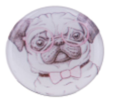 PopSocket Circle (Pug 02)