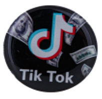 PopSocket Tik-Tok (A043 White)