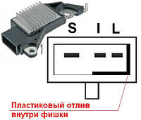 Регулятор напряжения CHEVROLET Lacetti, Evanda, Rezzo, Tacuma, DAEWOO Leganza, Nubira