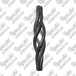 Кошик кований 160х30х12  Арт. 12.012