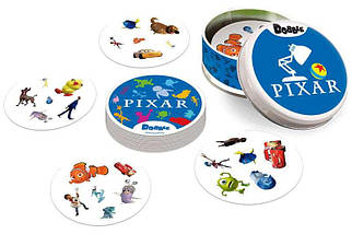 Настільна гра Dobble Pixar (Dobble Пексар, Добль, Доббл) укр., фото 3