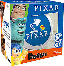 Настільна гра Dobble Pixar (Dobble Пексар, Добль, Доббл) укр.