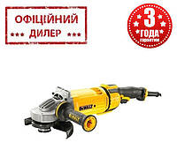 Угловая шлифмашина DeWALT DWE4579 Большая болгарка DeWalt 230