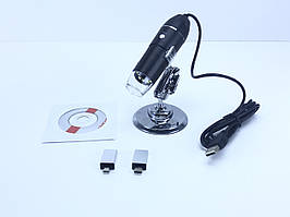 Цифровий Мікроскоп USB Digital Microscope (Zoom 1000X)