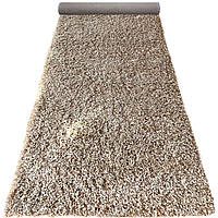 150 см Доріжка Shaggy Loca super lux shaggy BEIGE (бежевий колір)