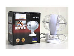 Диско куля двох-стороння LED колір мульті 0302