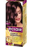 Фарба для волосся Éclair з маслом "OMEGA 9" 45 Дика вишня