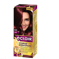 Краска для волос Éclair с маслом "OMEGA 9" 555 Рубин