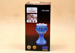 Новорічний проектор CB 0306 Квітка, колір мульті