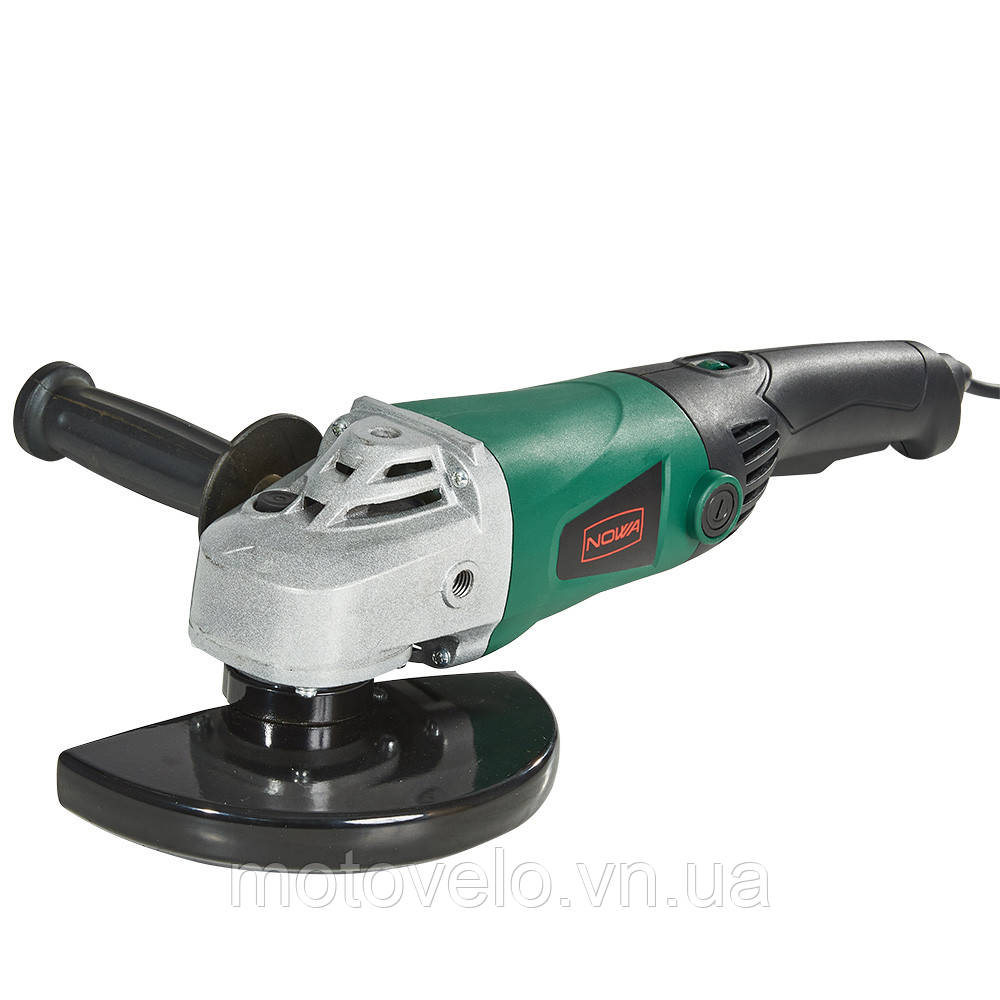 Болгарка (кутова шліфувальна машина) NOWA SK 2200CS (180 мм, 2200Вт), фото 1