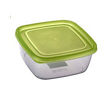 Econom Box Контейнер харчовий квадратний №3 1.5 л "AL-Plastik"