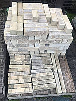 Кирпич и Плитка облицовочные бетонные (типа Фагот, Литос) марка 500- остаток.