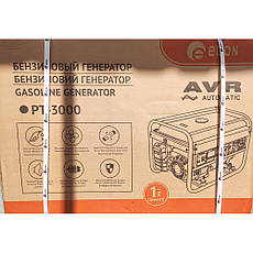 Газовий генератор Edon PT-3000 (3 кВт; avr; мідна обмотка), фото 3