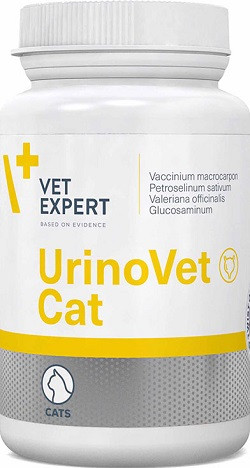 VetExpert URINOVET Cat - для здоров'я сечової системи котів, фото 1