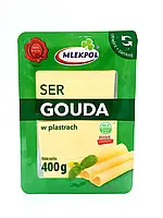 Сыр Gouda 400г (нарізаний)