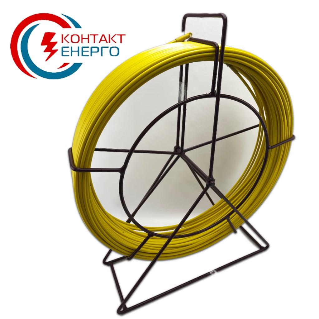 УЗК 11/50 Кабельная протяжка на візку з наконечниками