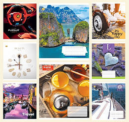 Зошит (60 арк. =) "Тетрада" тверда ТЕ22611 10/160