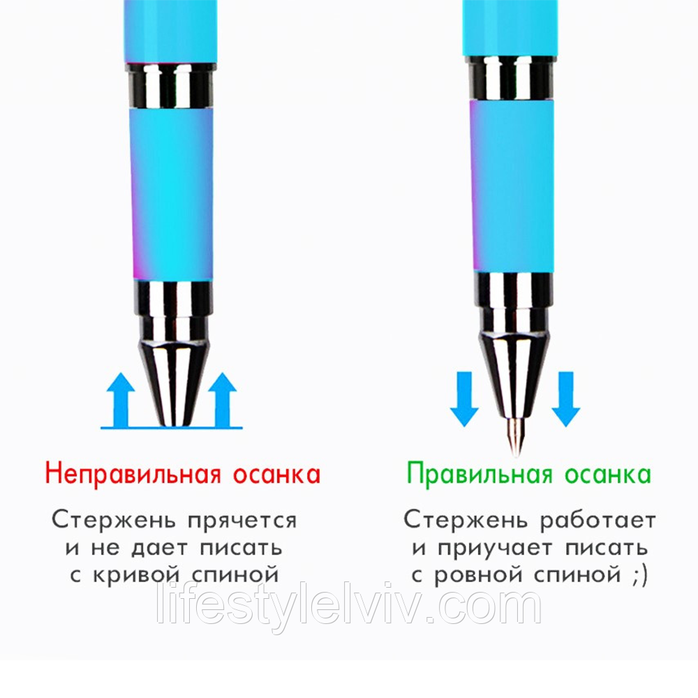 Ручка корректор осанки для детей STRAINT PEN / Электронный корректор осанки - фото 8 - id-p1685670970