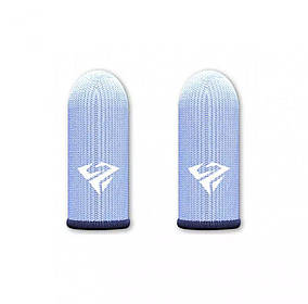 Ігрові напальчники 2 пари Shezi для смартфона планшета сенсорного екрану + бокс для зберігання