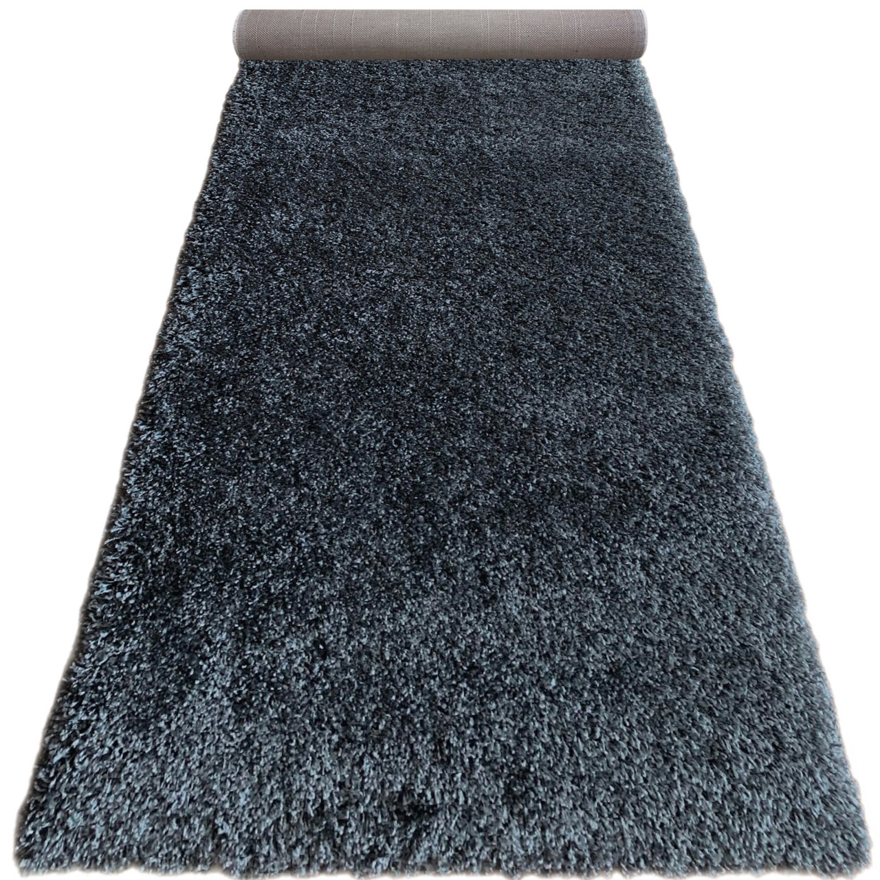 200 см Доріжка Shaggy Loca super lux shaggy GRAY (сірий колір)