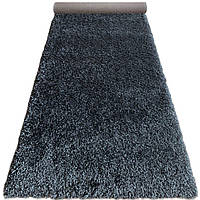 80 см Доріжка Shaggy Loca super lux shaggy GRAY (сірий колір)