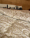 Ковдра полуторна зимова холофайбер/Одеяло тепла антиалергенна/Одеяло ЛеріМакс 150х210, фото 4