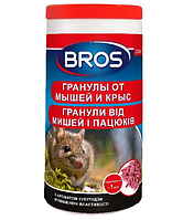 От грызунов "Bross" 250 гр. 15 шт / ящ.