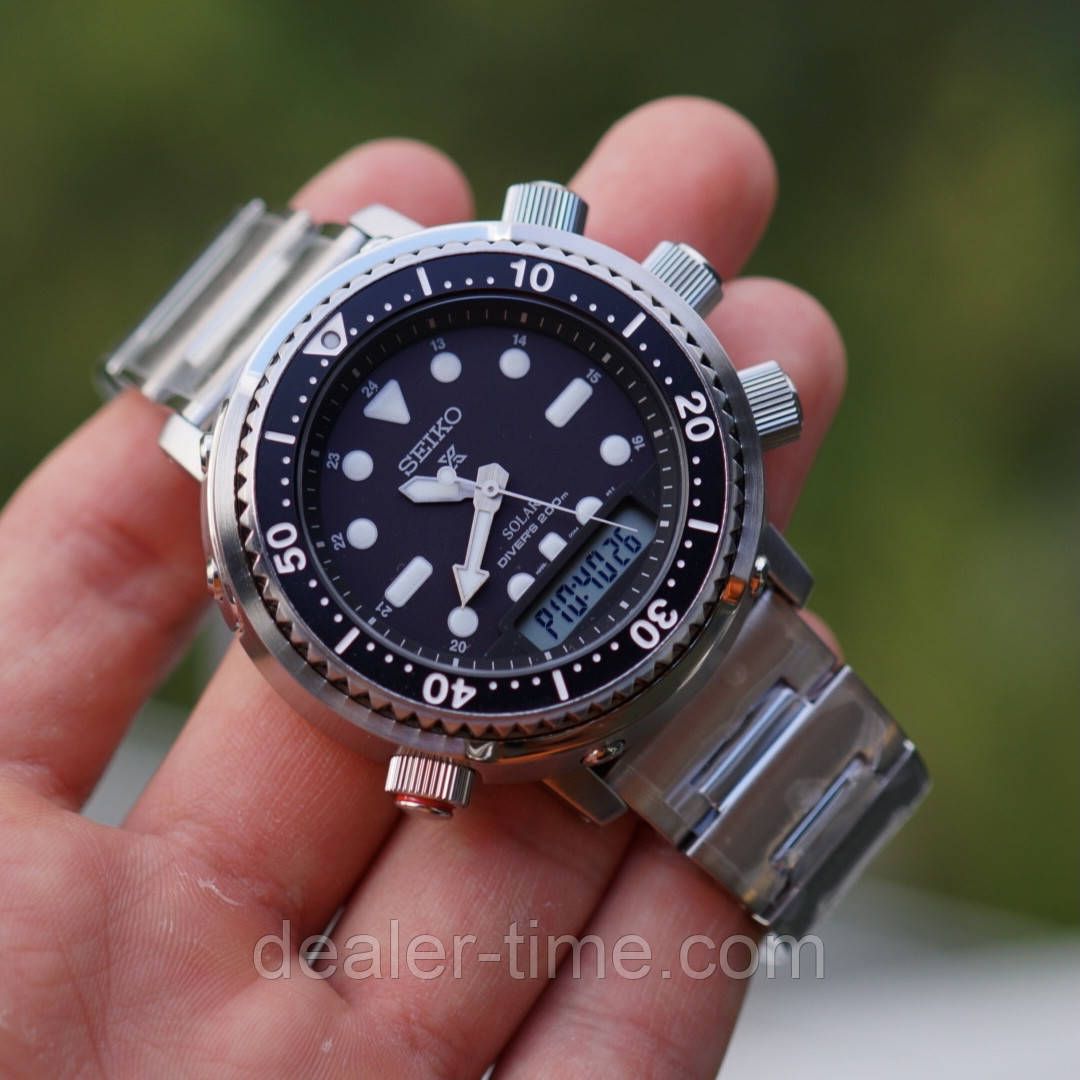 Seiko Prospex Arnie 40th Anniversary SNJ033P1 PADI Divers Solar — Купити  Недорого на  (1682662587)