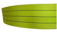Грузоподъемная лента СПЭ, ширина 90мм, длина 75м (12000 кг), желтая