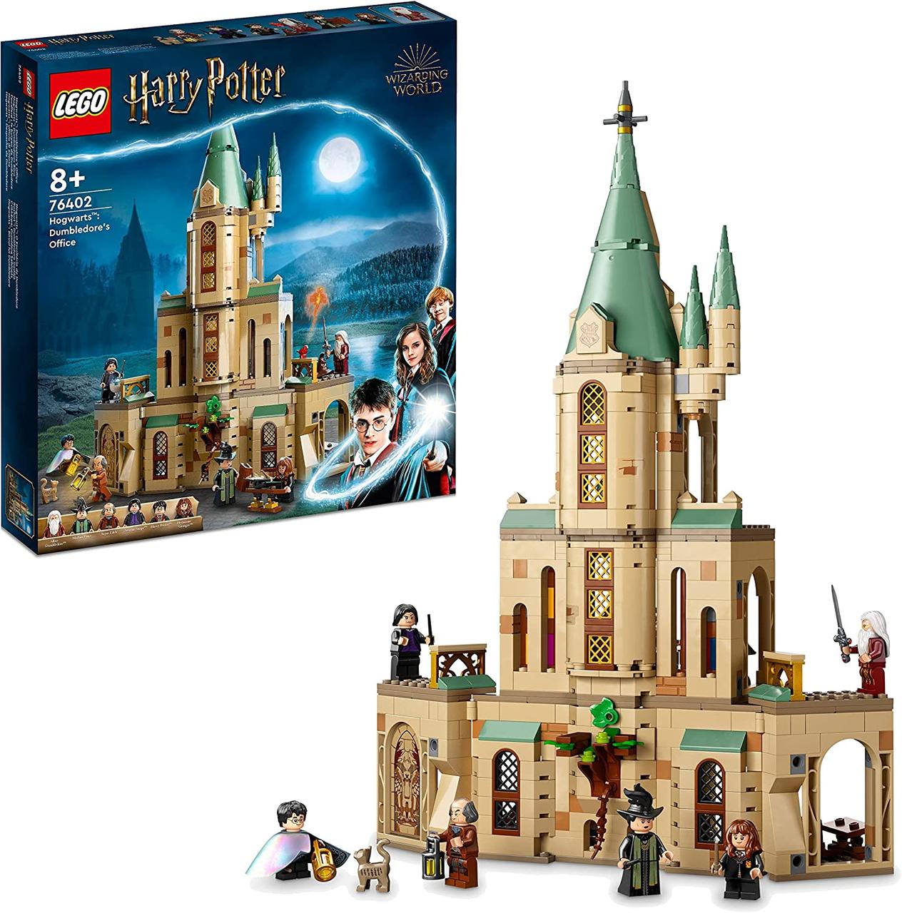 Лего Гаррі Поттер Хогвартс: кабінет Дамблдора Lego Harry Potter 76402