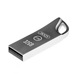 Карта пам'яті USB Flash Drive XO U10 32GB (Сталевий)