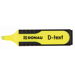 Маркер текстовий жовтий /7358001PL-11/ (DONAU)