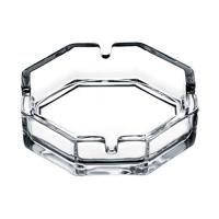 Попільничка скляна восьмигранна 108мм