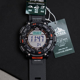 Casio Protrek PRG-340-1JF Triple Sensor Touch Solar COMPAS 100M