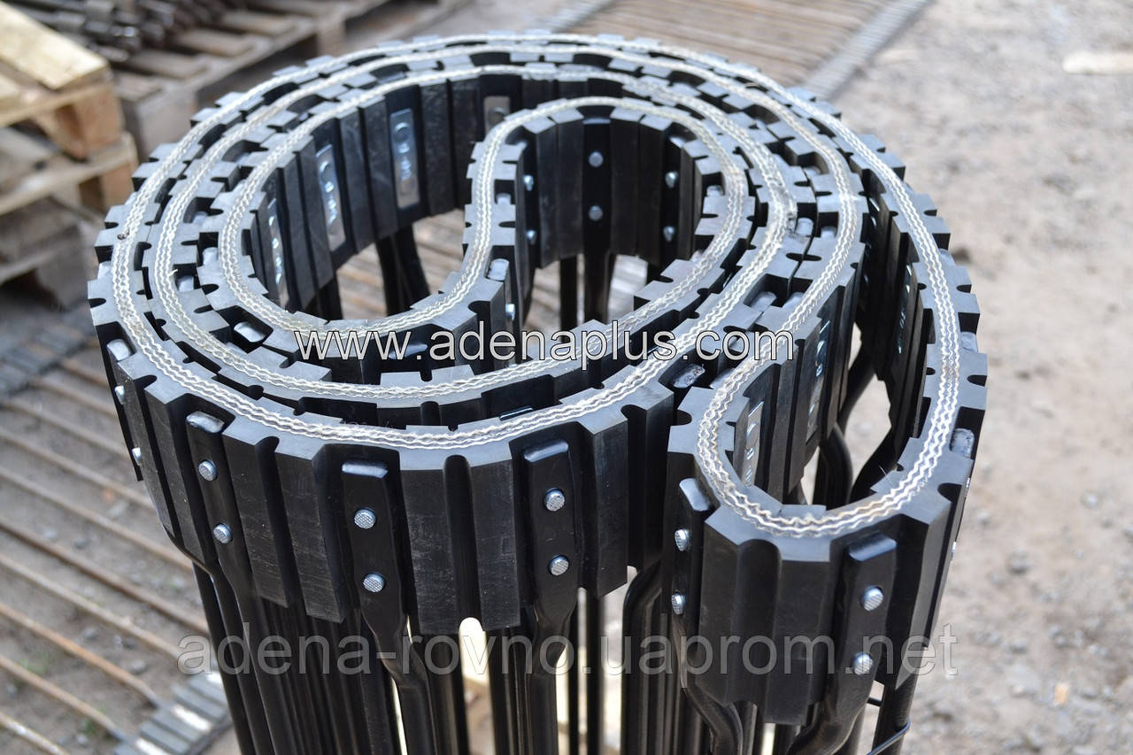 Транспортер Holmer T2 / T3 1056015643 передній, 59 прутів, крок 60