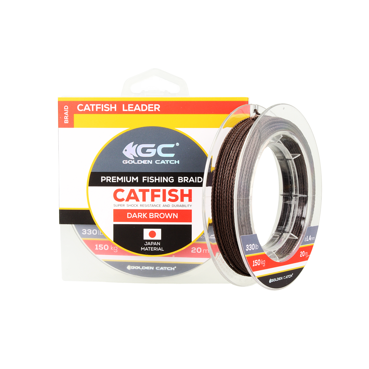 Повідковий матеріал GC Catfish Leader 20м 0.70мм
