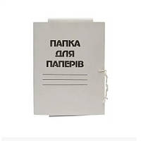 Папка А-4 картонная с завязками "NAVIGATOR" NV-75906 ш.к.4820145120045